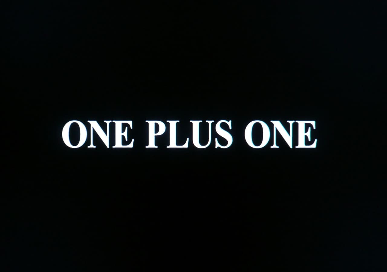 ワン・プラス・ワン One Plus One