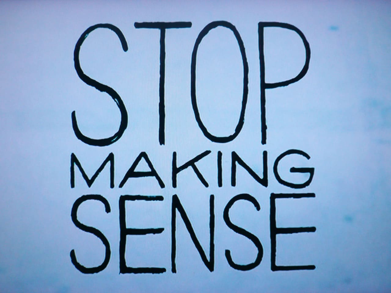 ストップ・メイキング・センス Stop Making Sense