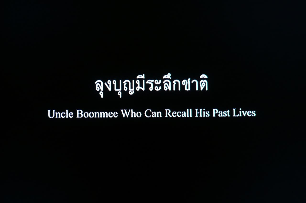 ブンミおじさんの森 ลุงบุญมีระลึกชาติ Uncle Boonmee Who Can Recall His Past Lives