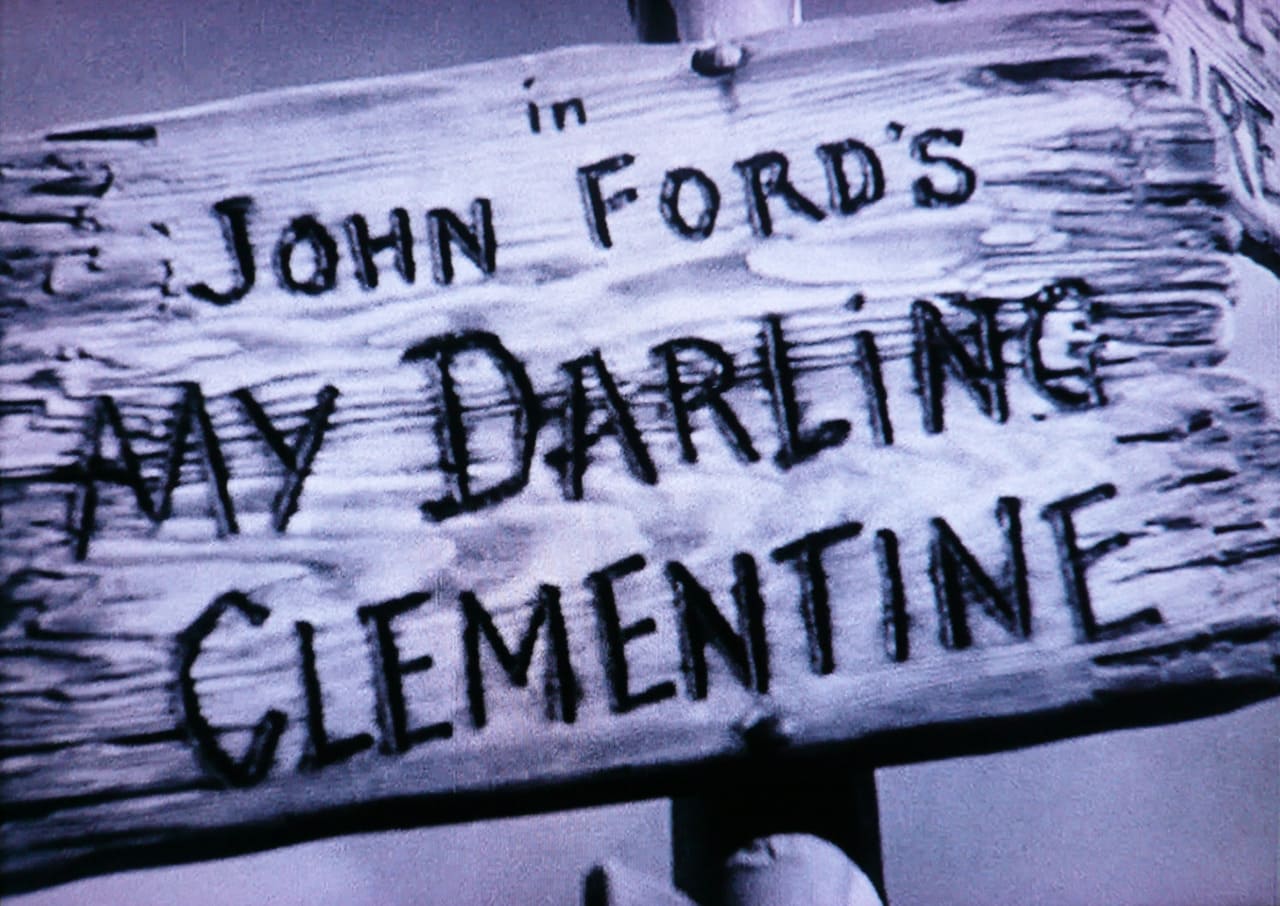 荒野の決闘 My Darling Clementine