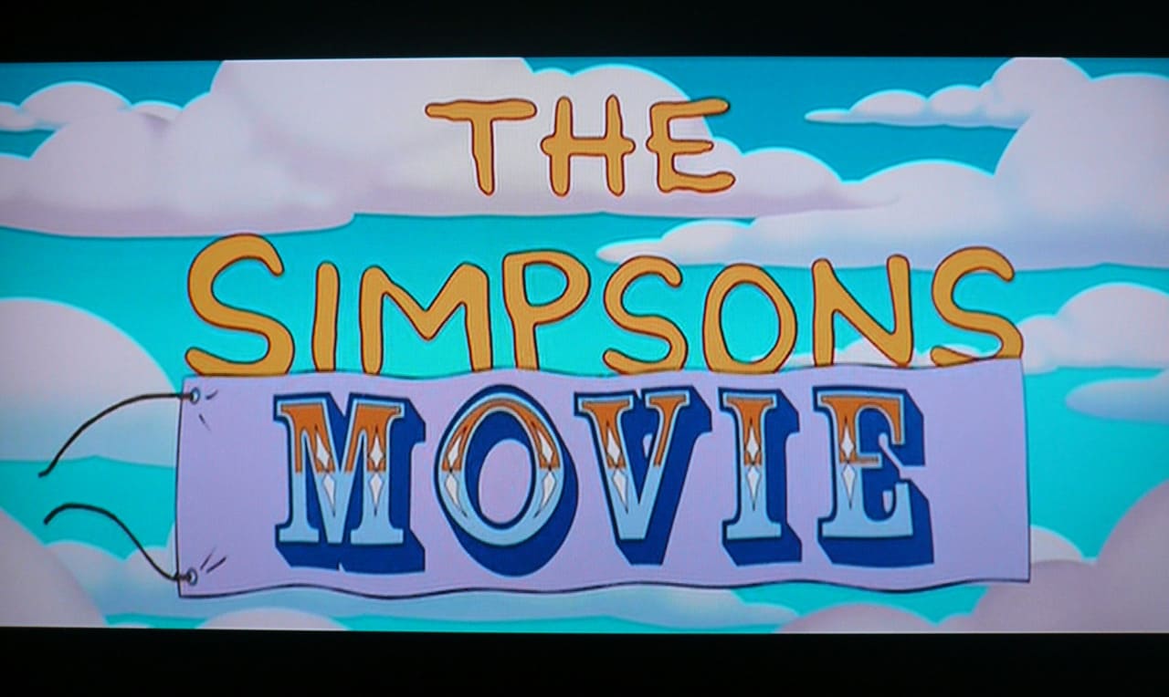 ザ・シンプソンズ・ムービー The Simpsons Movie