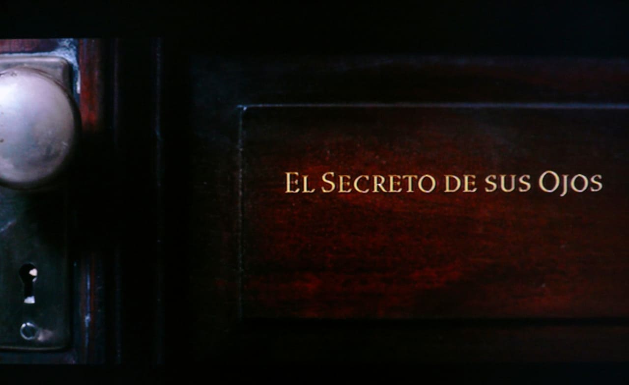 瞳の奥の秘密 El Secreto de Sus Ojos