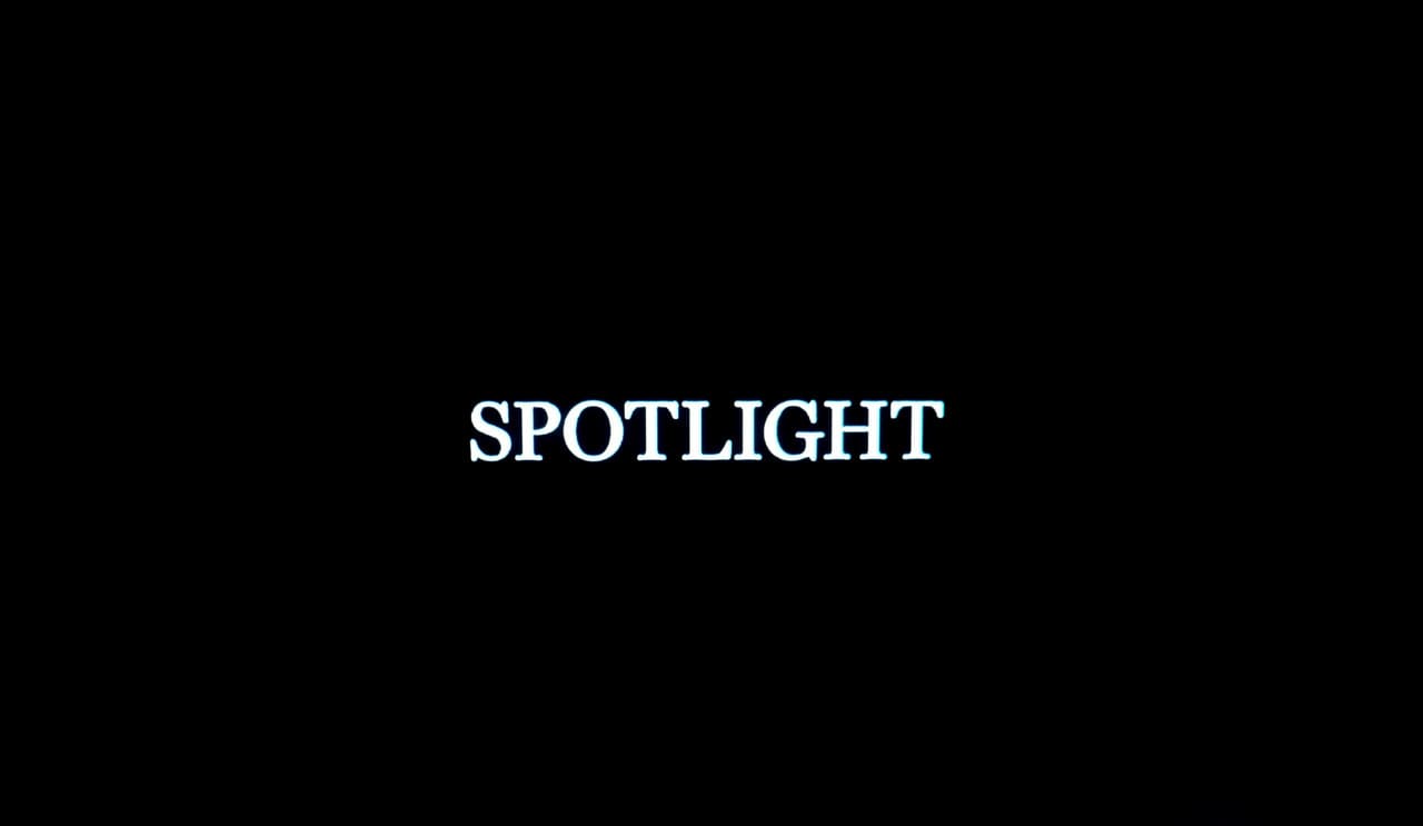 スポットライト 世紀のスクープ Spotlight