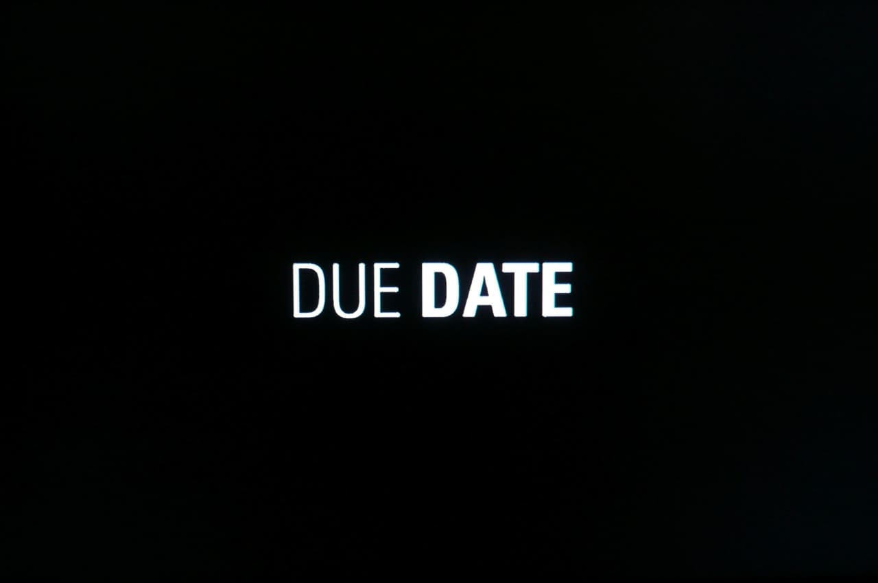 デュー・デート 〜出産まであと5日！史上最悪のアメリカ横断〜 Due Date