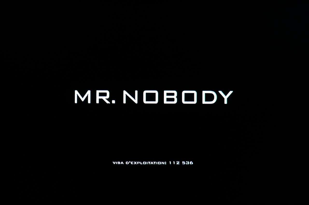 ミスター・ノーバディ Mr. Nobody