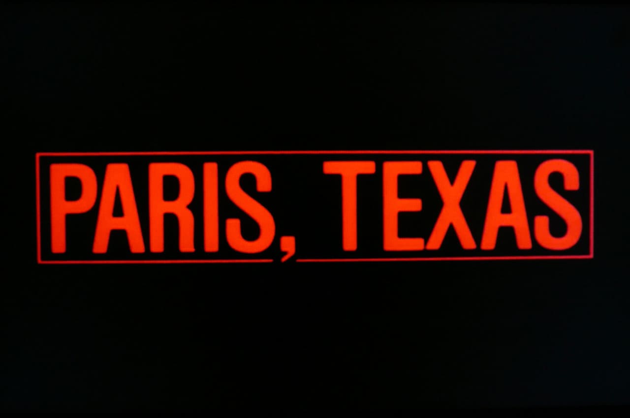 パリ、テキサス Paris, Texas