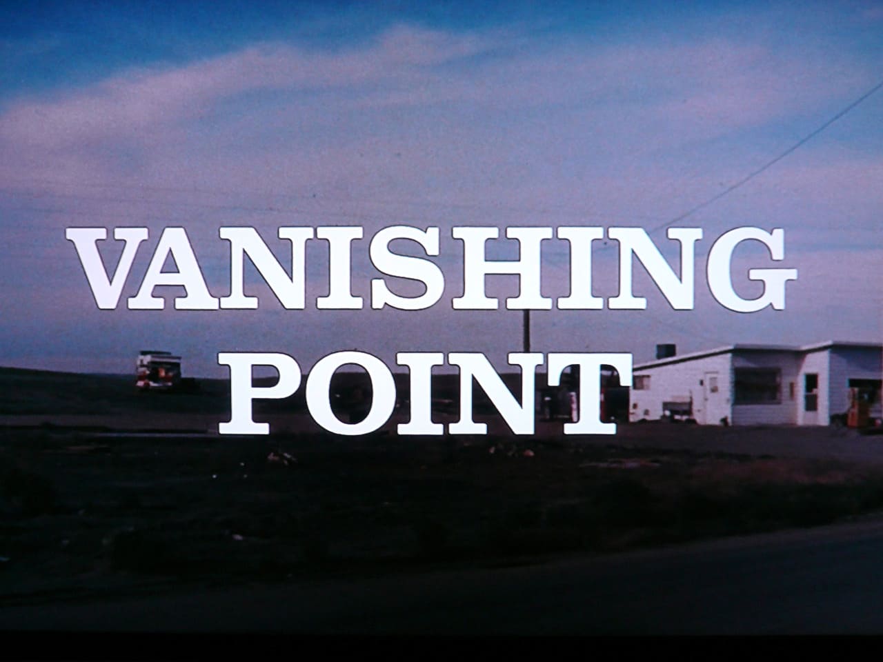 バニシング・ポイント Vanishing Point