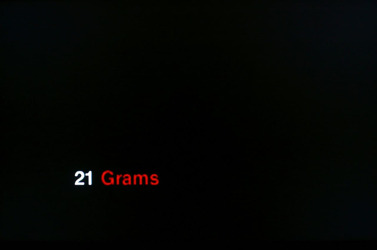 21グラム 21 Grams