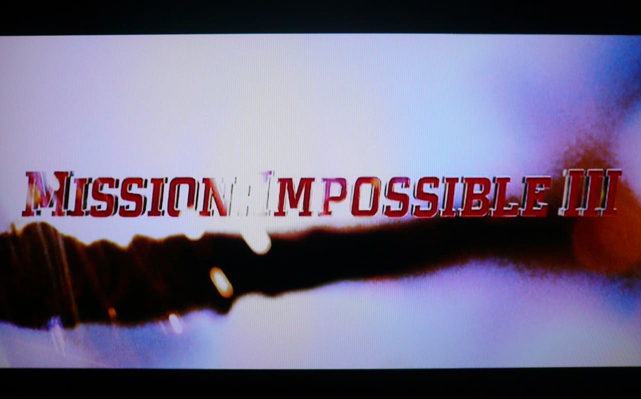 M:i:III Mission: Impossible III