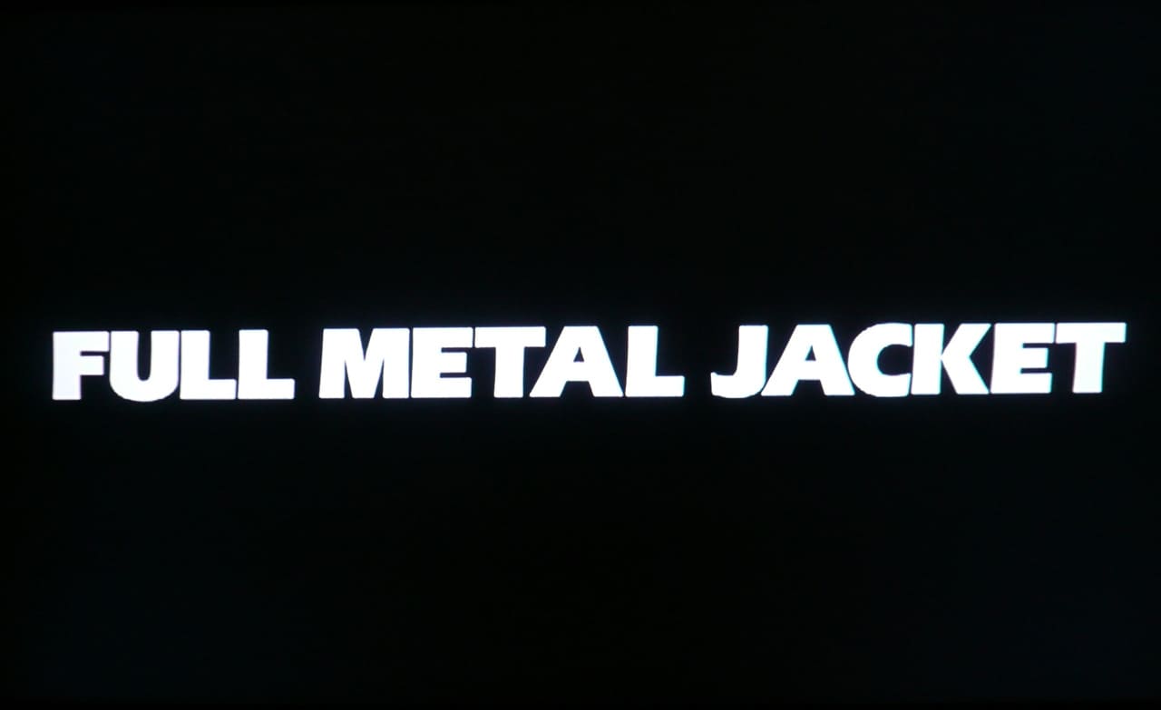 フルメタル・ジャケット Full Metal Jacket