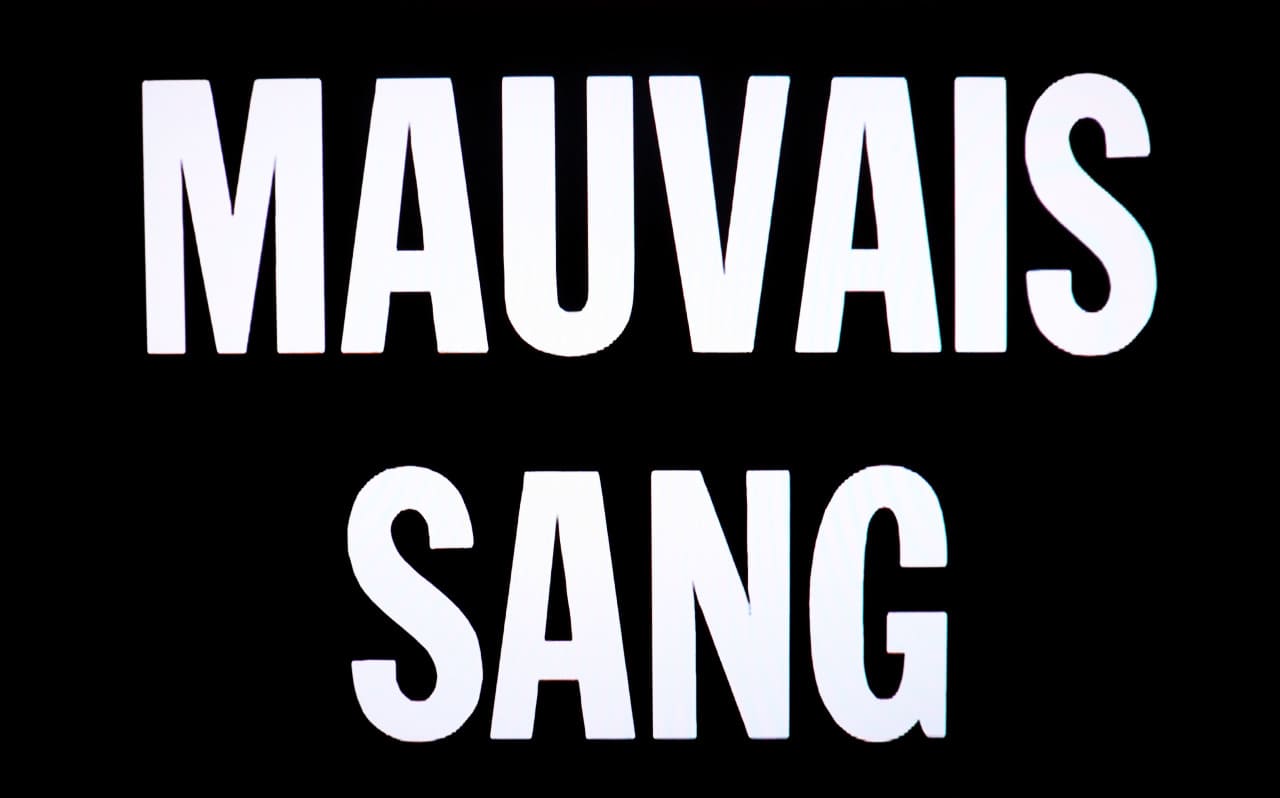 汚れた血 Mauvais Sang