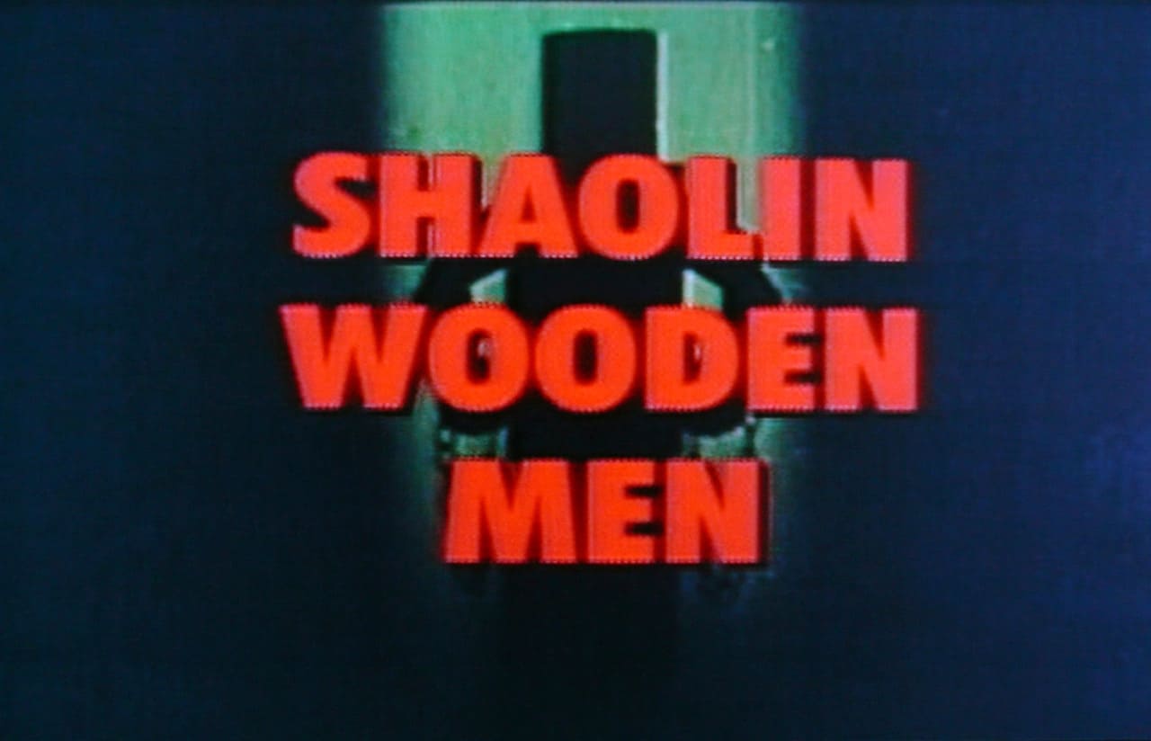 少林寺木人拳 少林木人卷 Shaolin Wooden Men