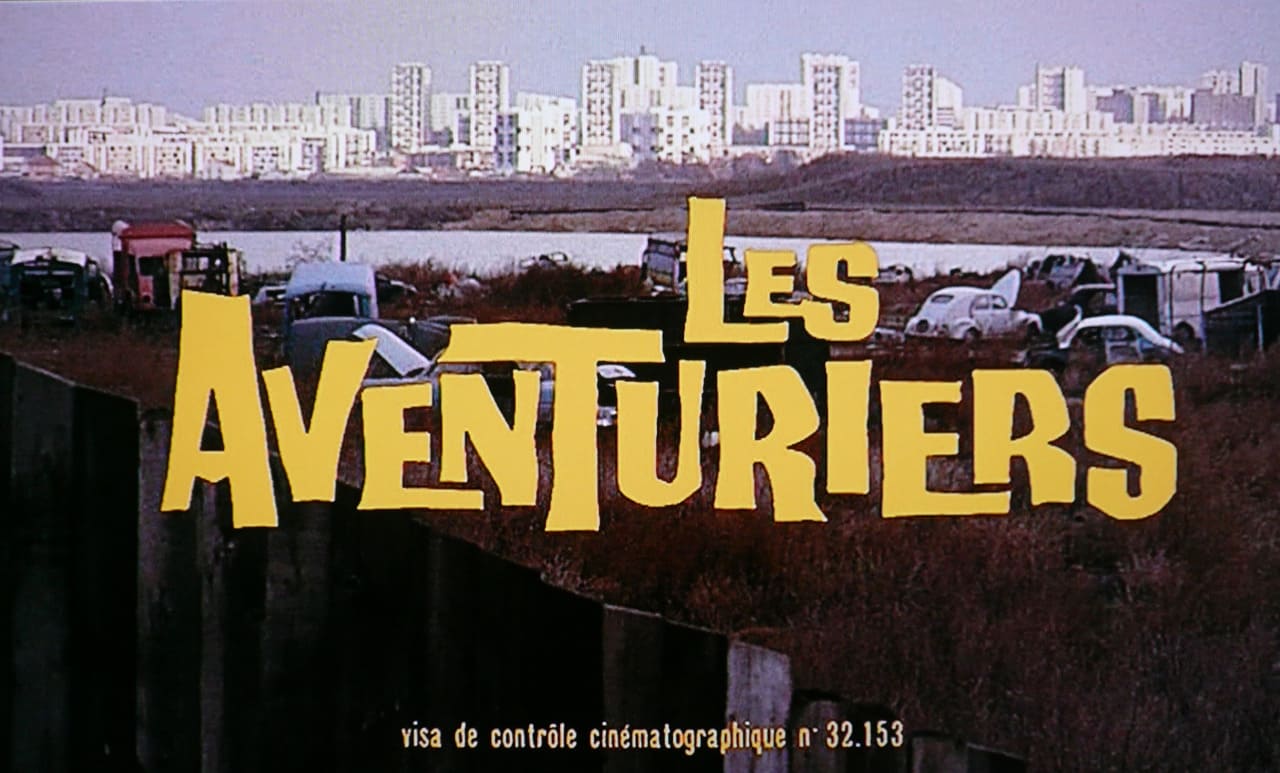 冒険者たち Les Aventuriers