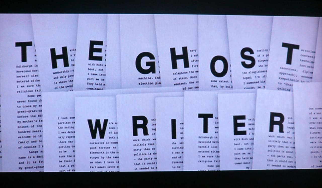 ゴーストライター The Ghost Writer