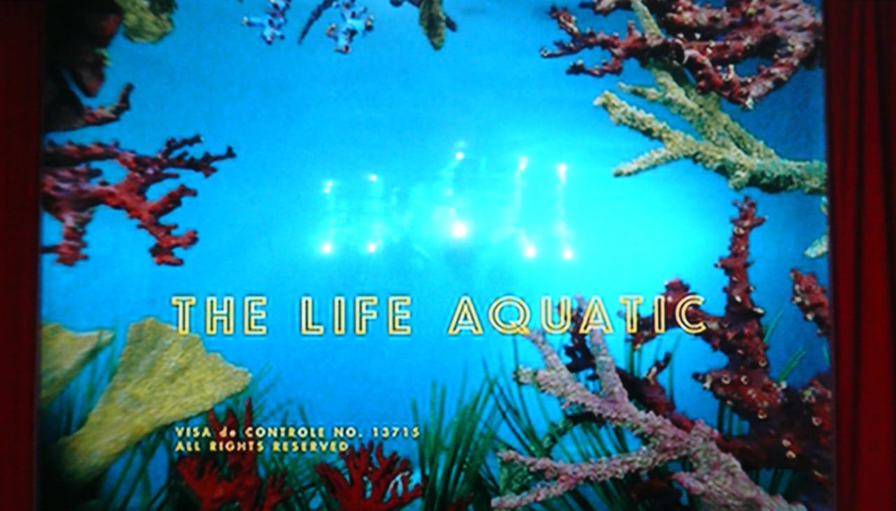 ライフ・アクアティック The Life Aquatic with Steve Zissou