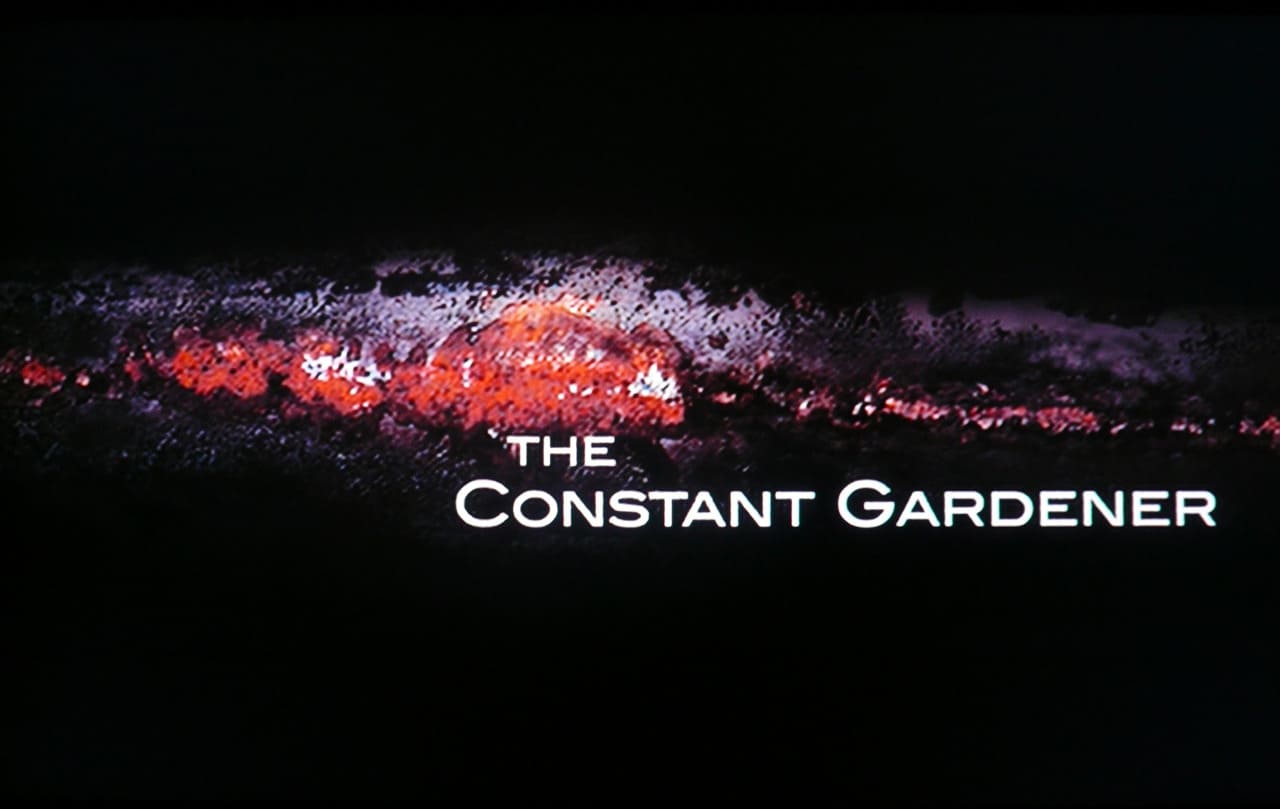 ナイロビの蜂 The Constant Gardener