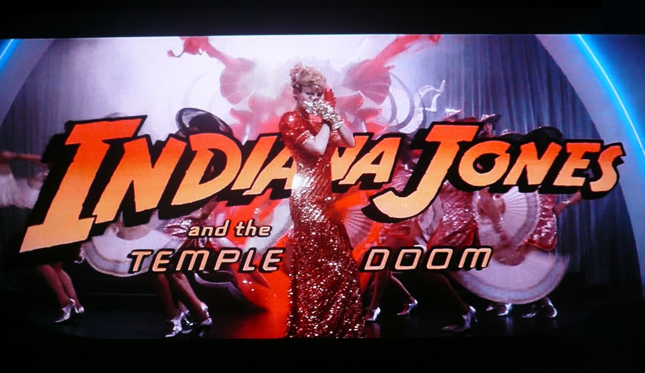 インディ・ジョーンズ 魔宮の伝説 Indiana Jones and the Temple of Doom