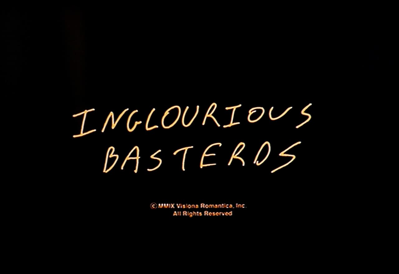 イングロリアス・バスターズ Inglourious Basterds