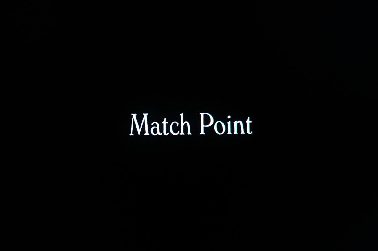 マッチポイント Match Point