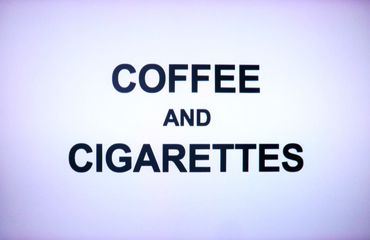 コーヒー＆シガレッツ Coffee and Cigarettes