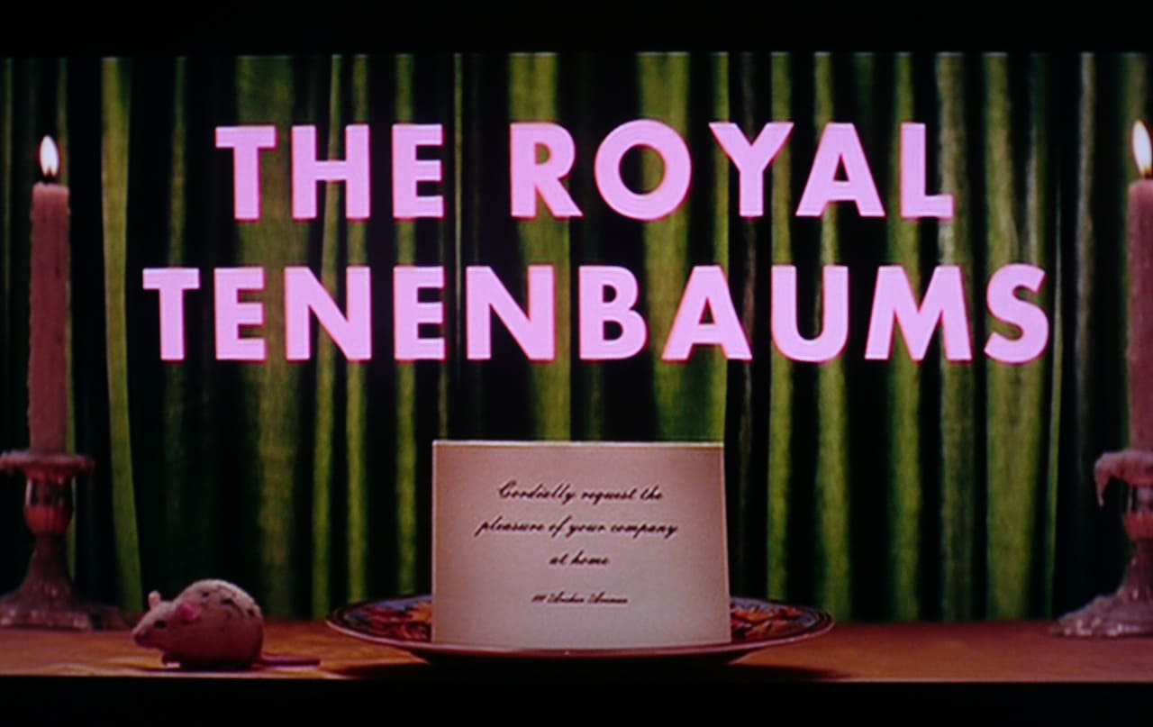 ザ・ロイヤル・テネンバウムズ The Royal Tenenbaums