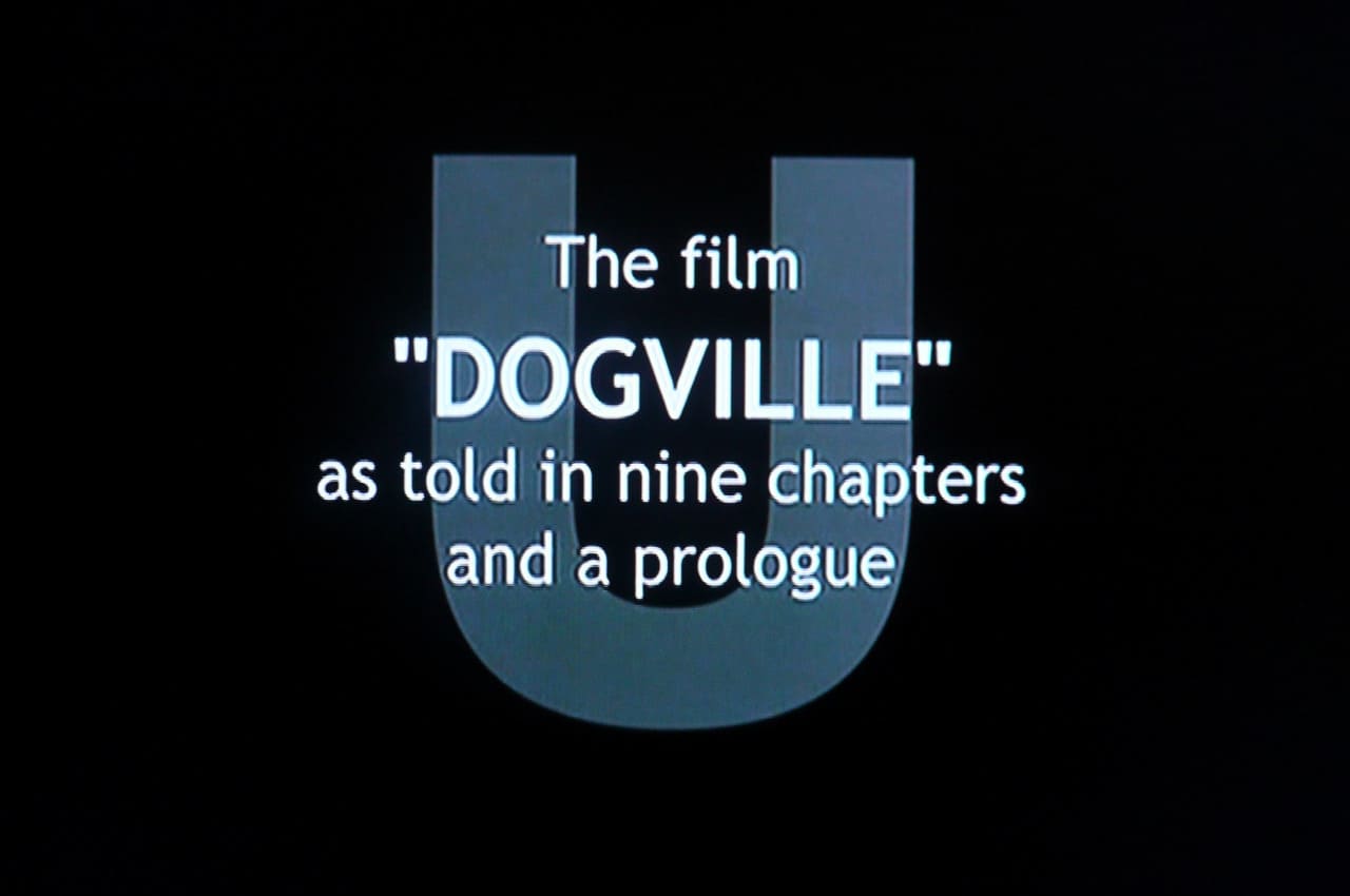 ドッグヴィル Dogville