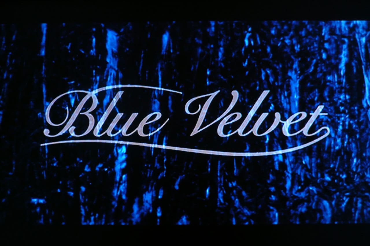 ブルー・ベルベット Blue Velvet