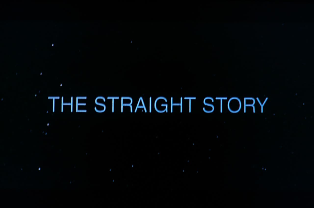 ストレイト・ストーリー The Straight Story