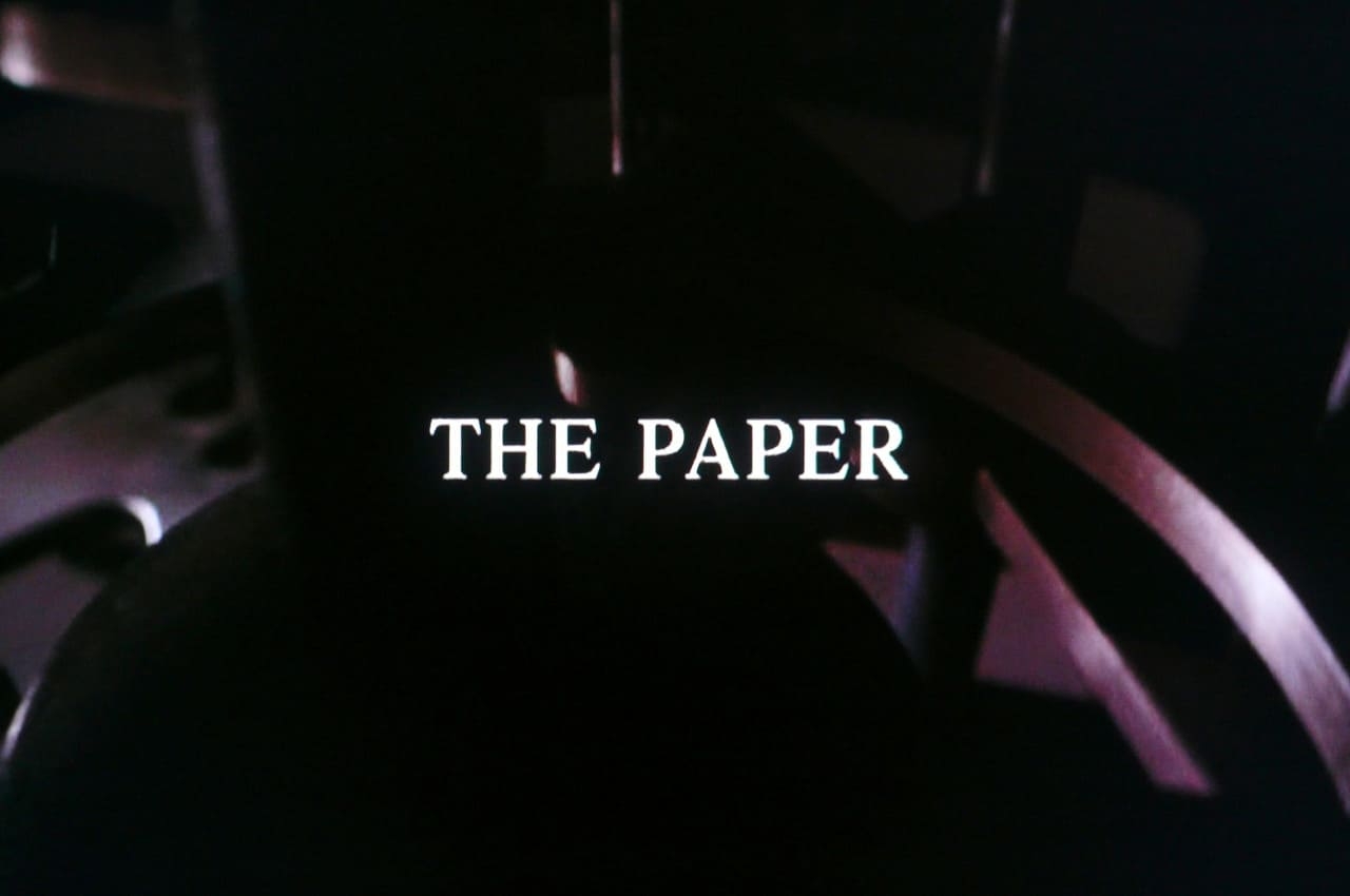 ザ・ペーパー The Paper