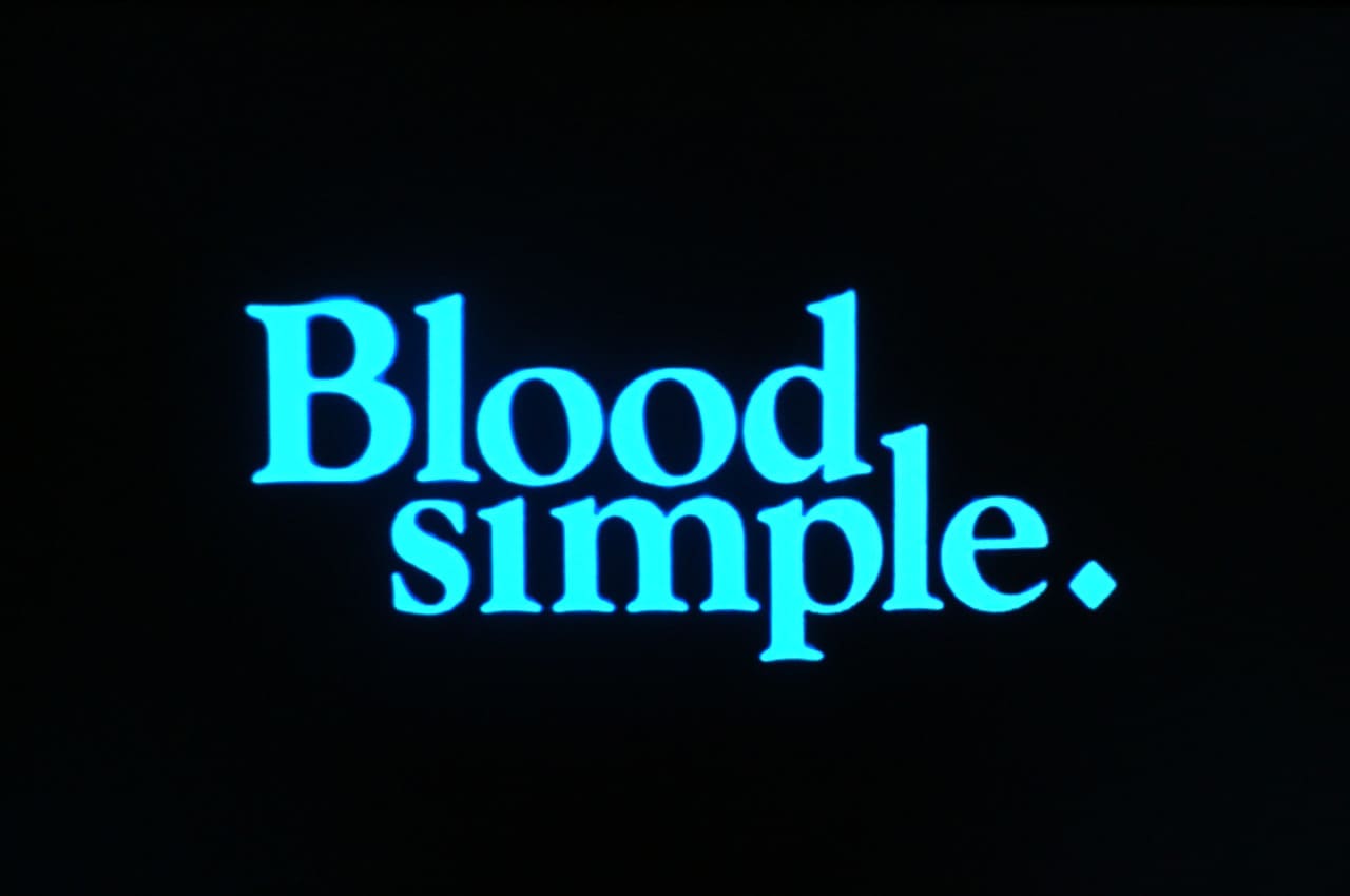 ブラッド・シンプル Blood Simple