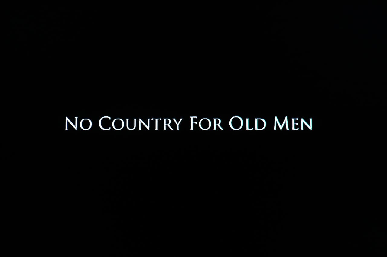 ノーカントリー No Country for Old Men