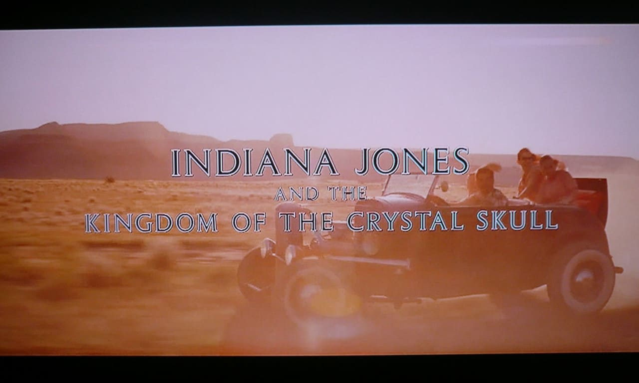 インディ・ジョーンズ クリスタル・スカルの王国 Indiana Jones and the Kingdom of the Crystal Skull