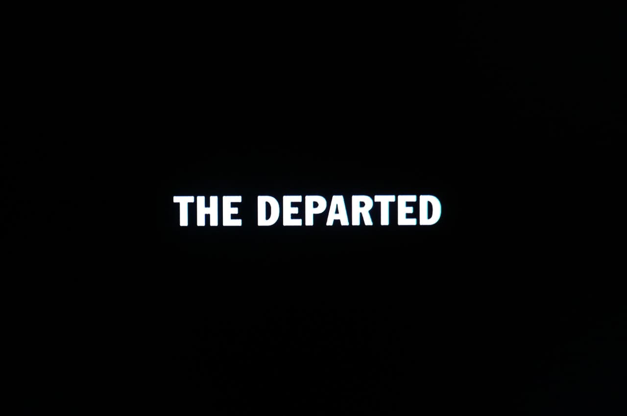 ディパーテッド The Departed