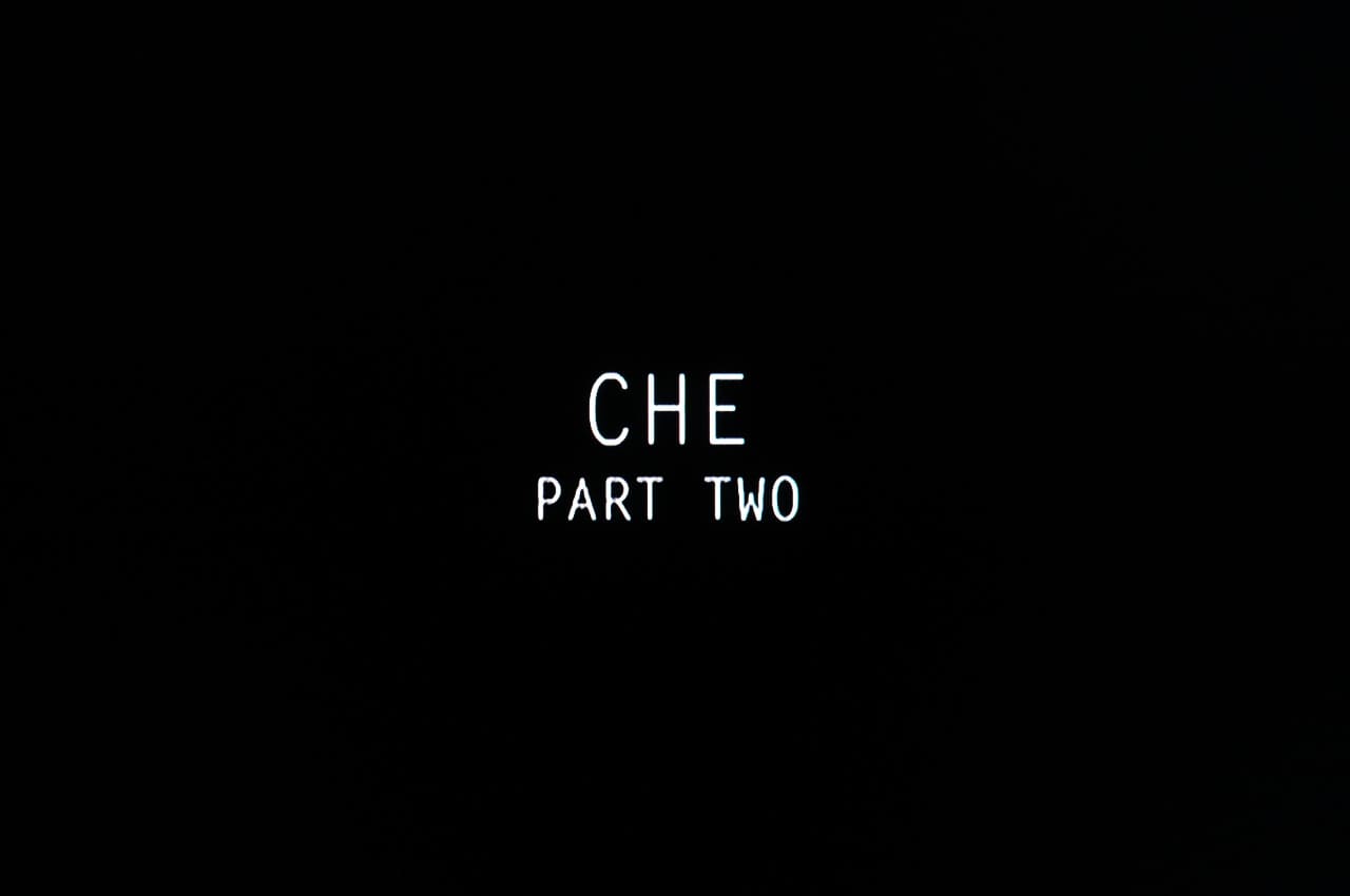 チェ 39歳 別れの手紙 Che: Part Two