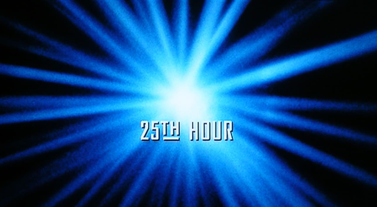 25時 25th Hour