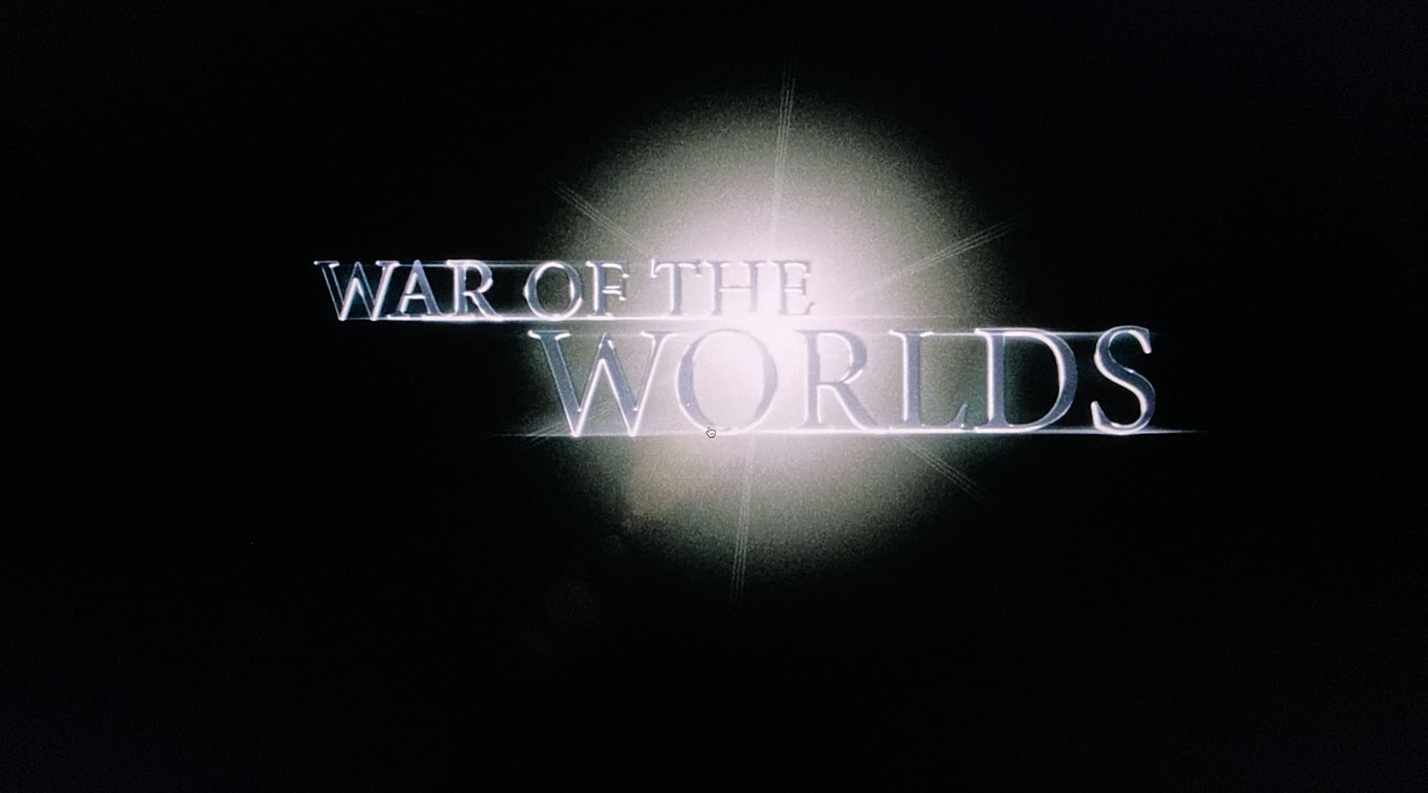 宇宙戦争 War of the Worlds