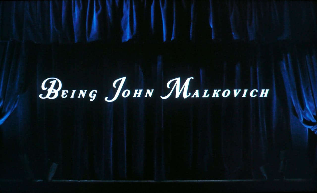 マルコヴィッチの穴 Being John Malkovich