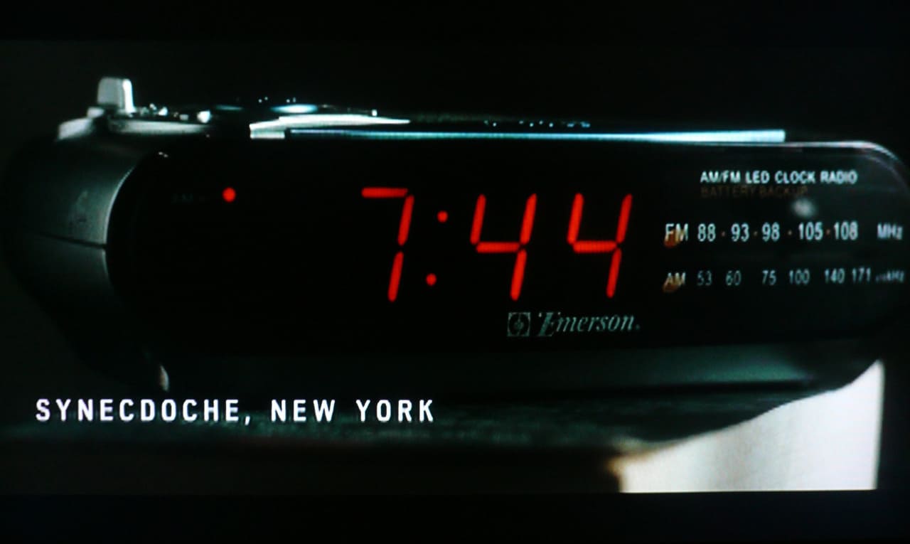 脳内ニューヨーク Synecdoche, New York