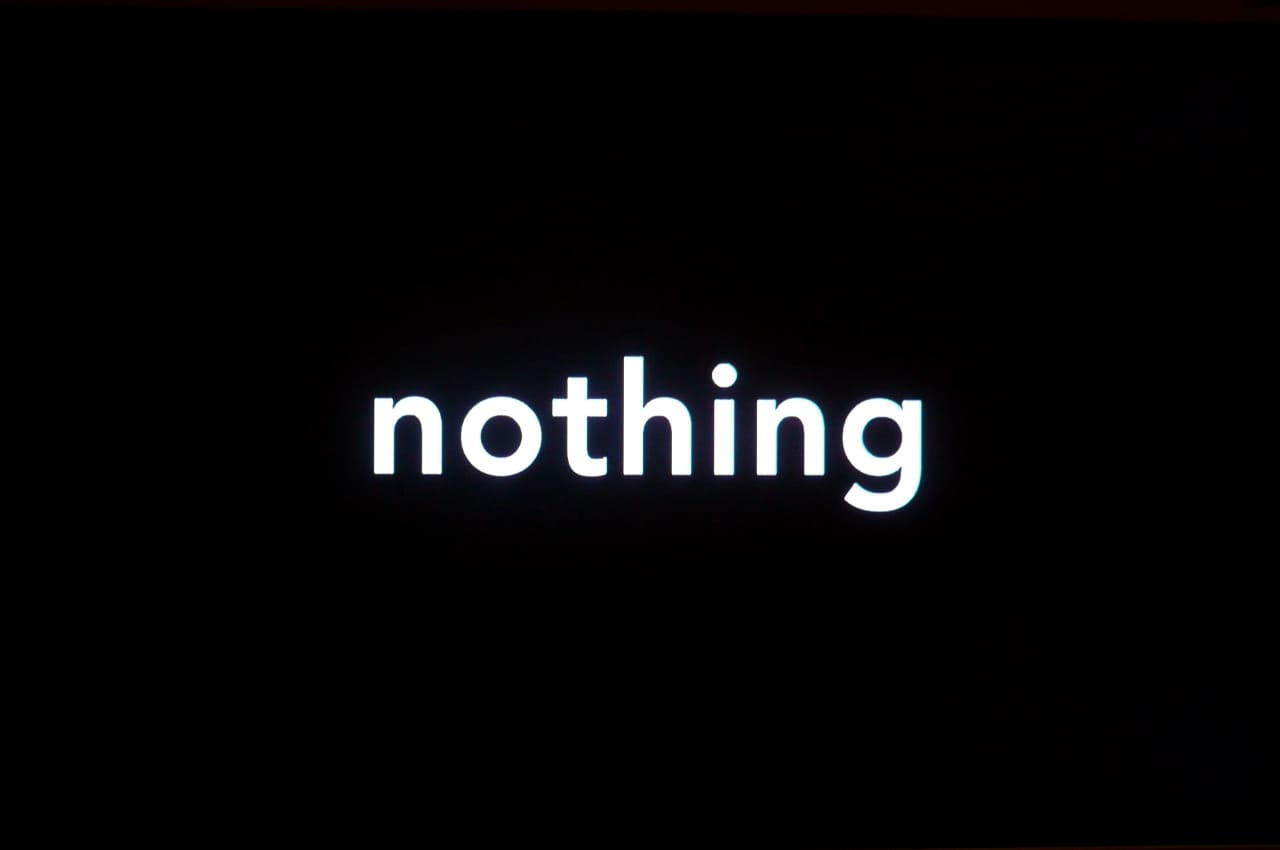 NOTHING ナッシング