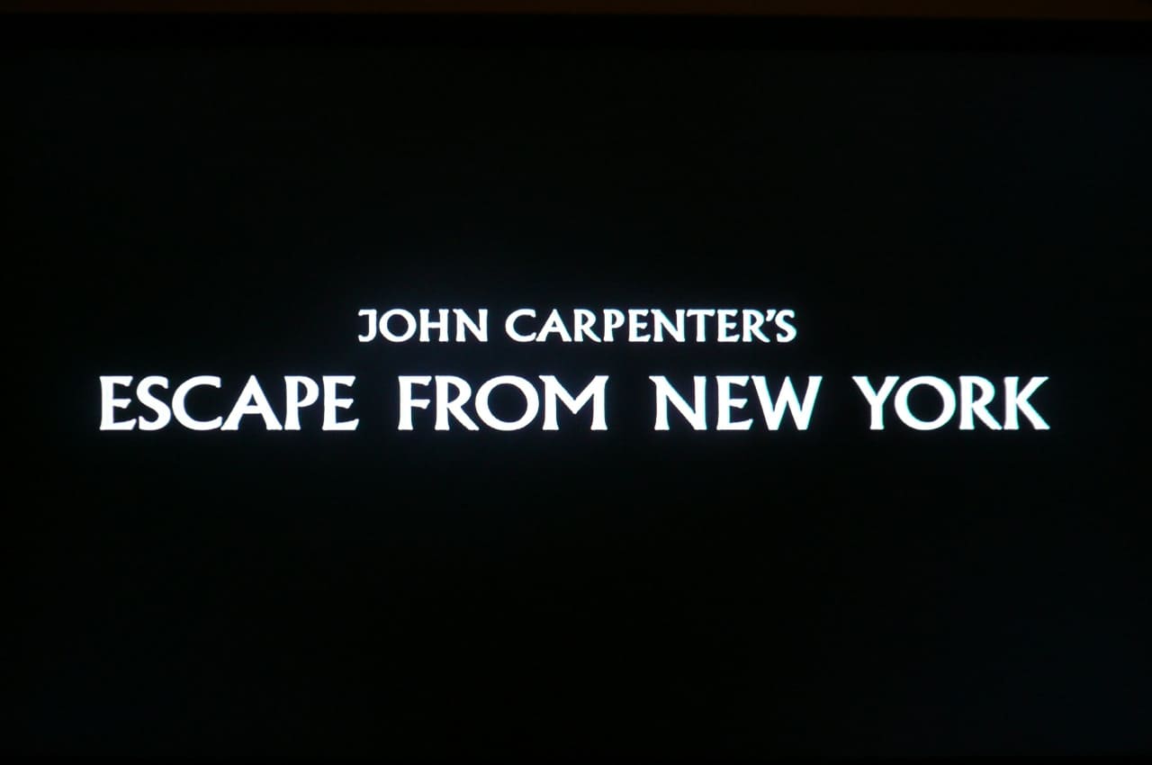 ニューヨーク1997 Escape from New York