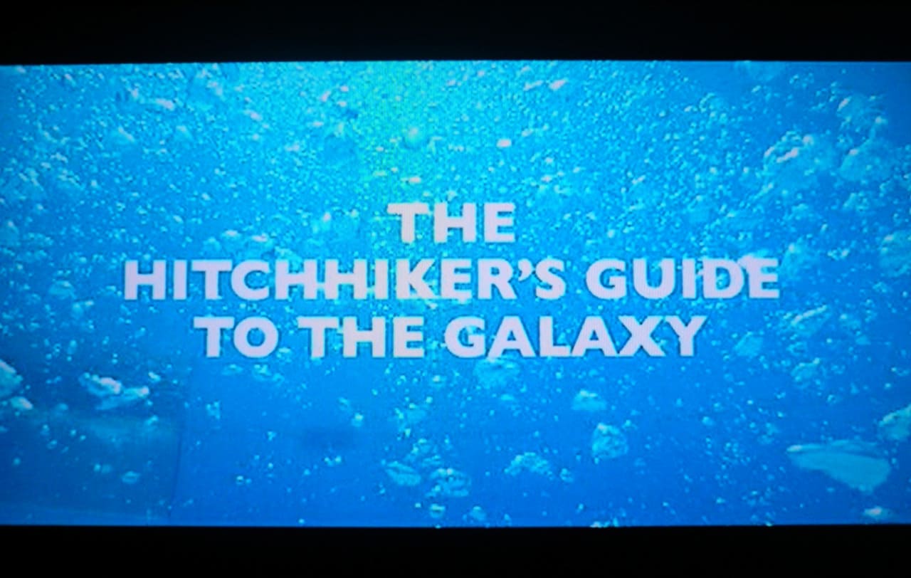 銀河ヒッチハイク・ガイド The Hitchhiker’s Guide to the Galaxy