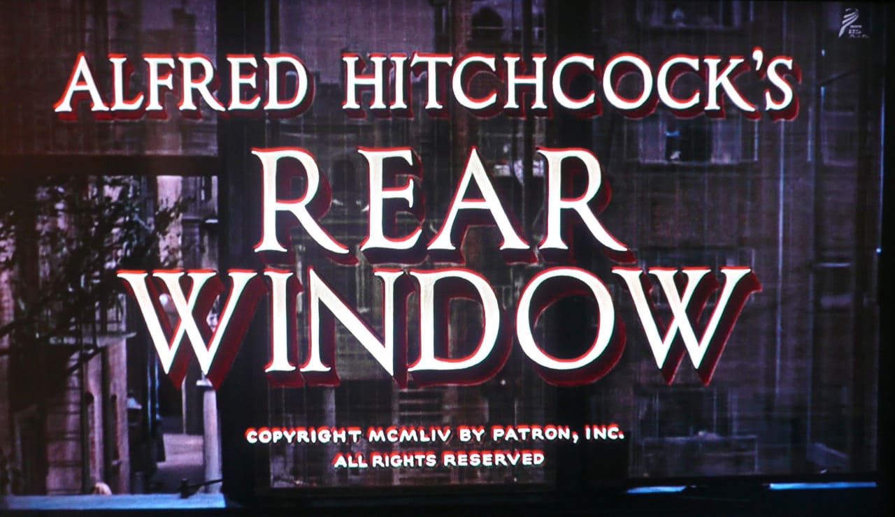 裏窓 Rear Window