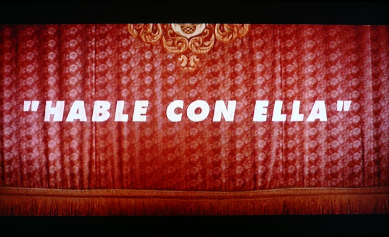 トーク・トゥ・ハー Hable Con Ella