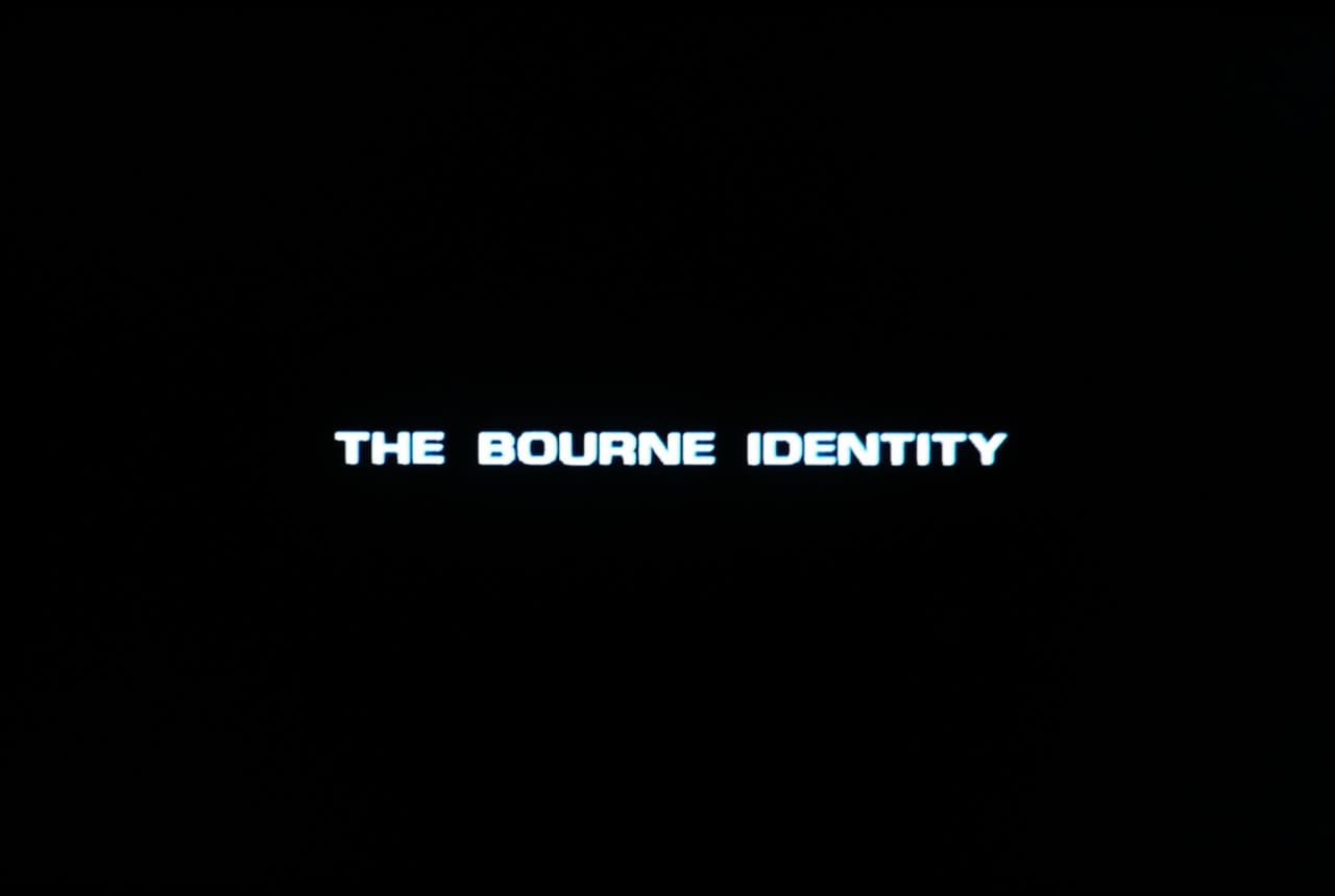 ボーン・アイデンティティー The Bourne Identity