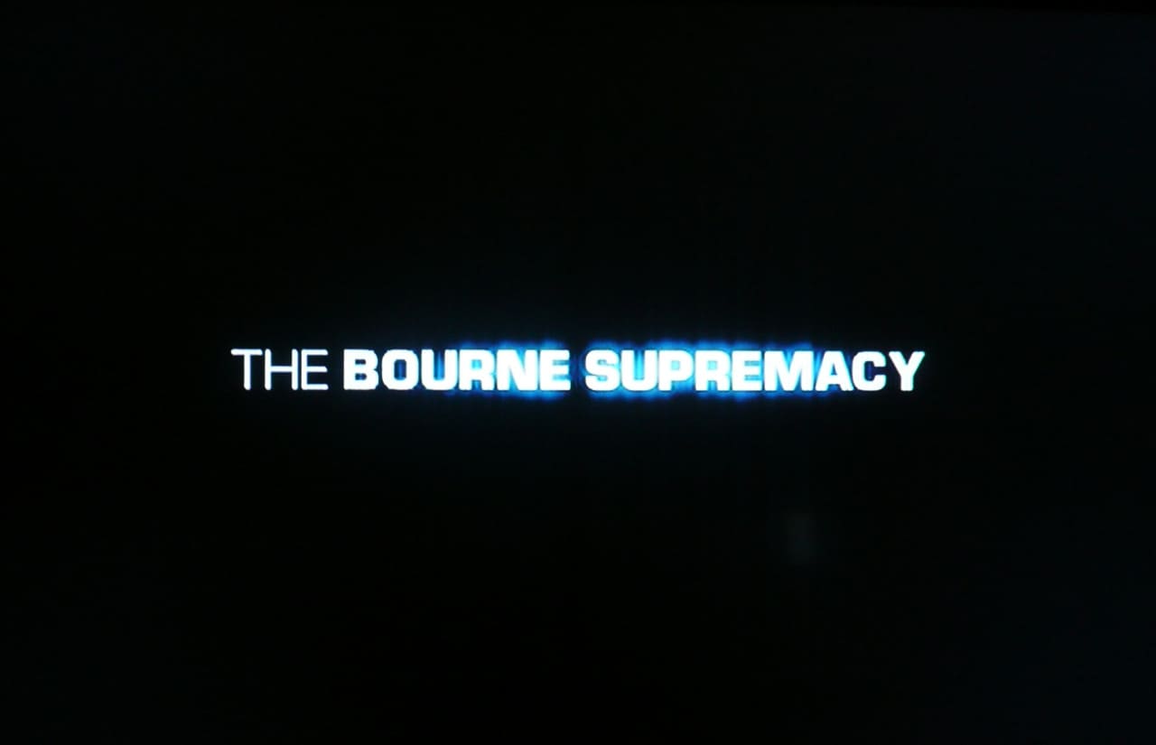 ボーン・スプレマシー The Bourne Supremacy