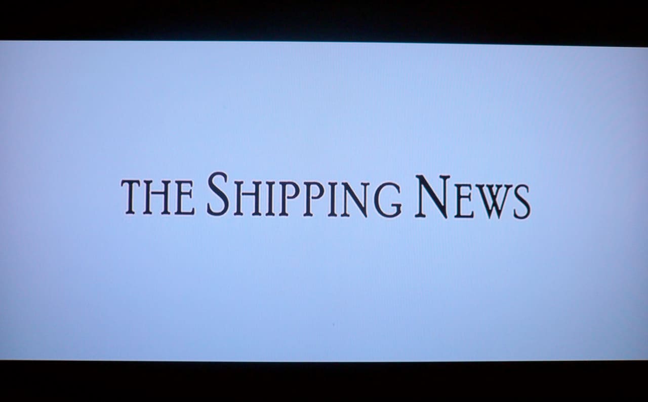 シッピング・ニュース The Shipping News