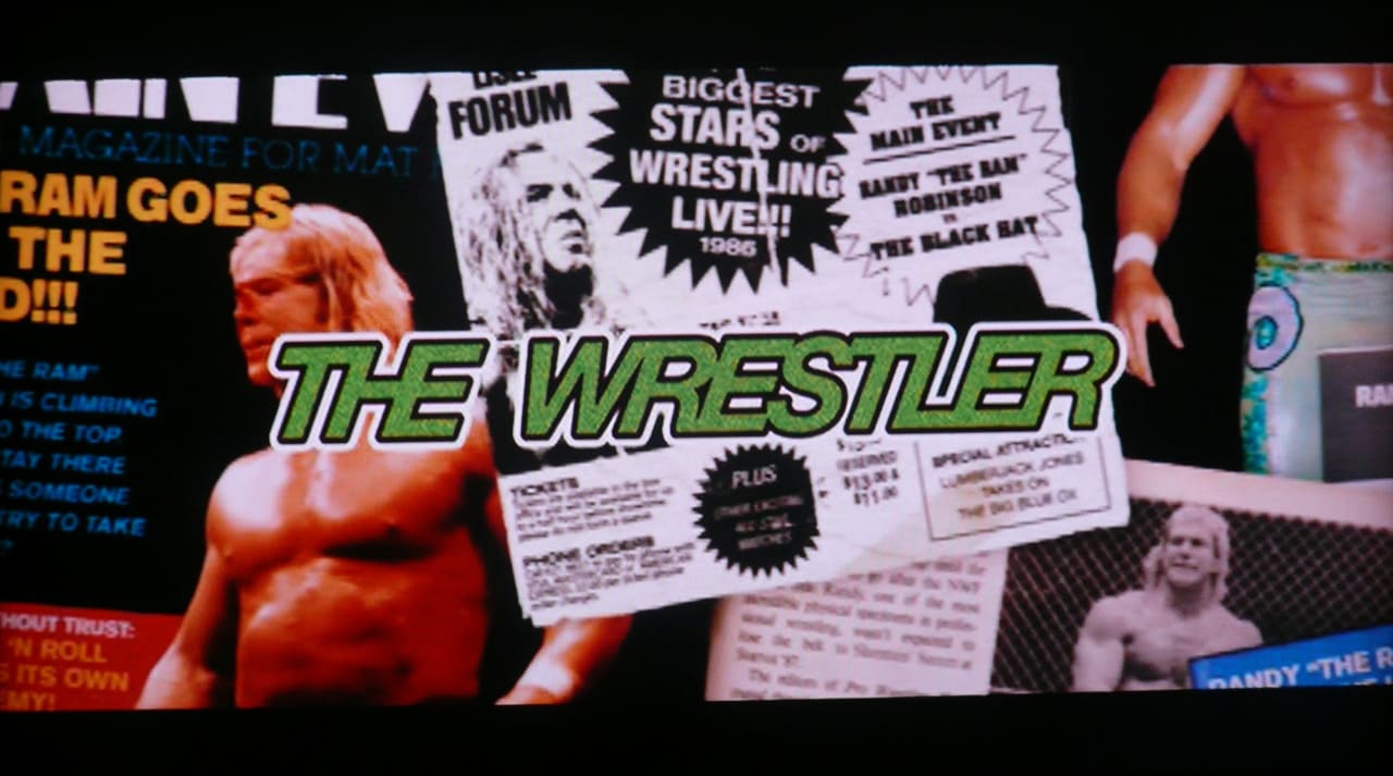 レスラー The Wrestler