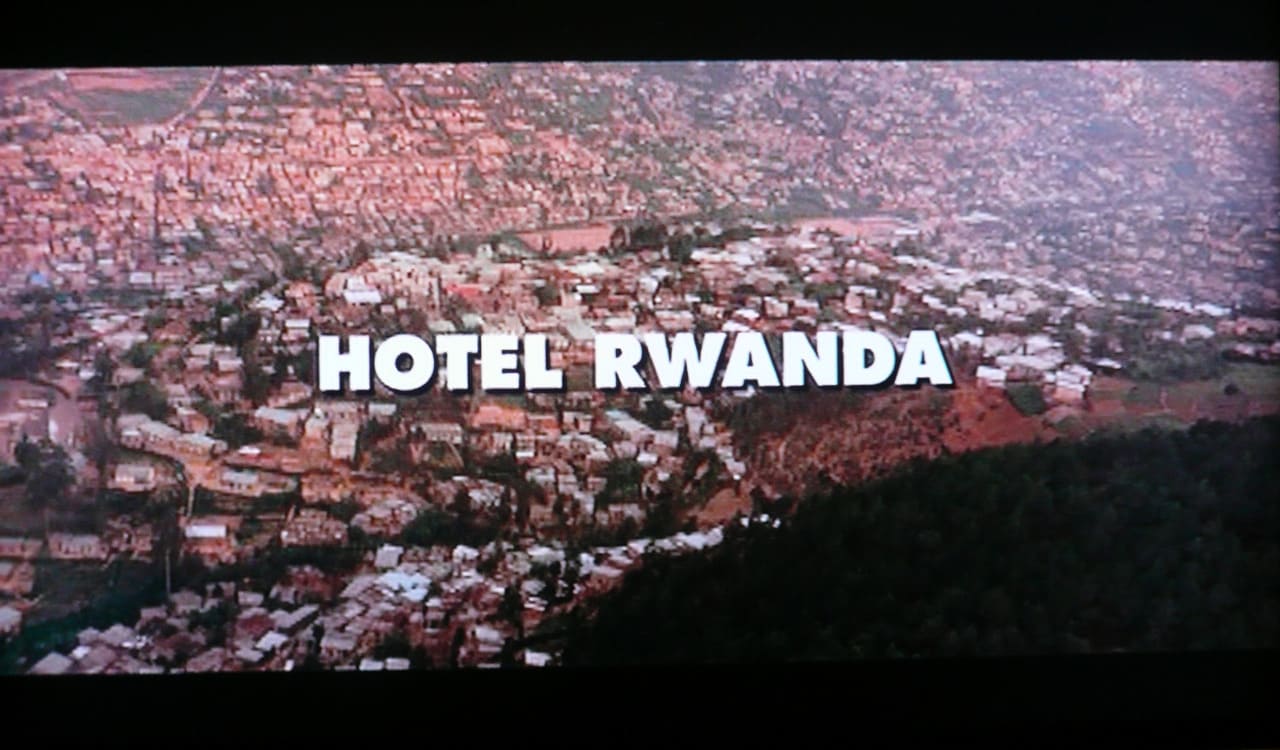 ホテル・ルワンダ Hotel Rwanda