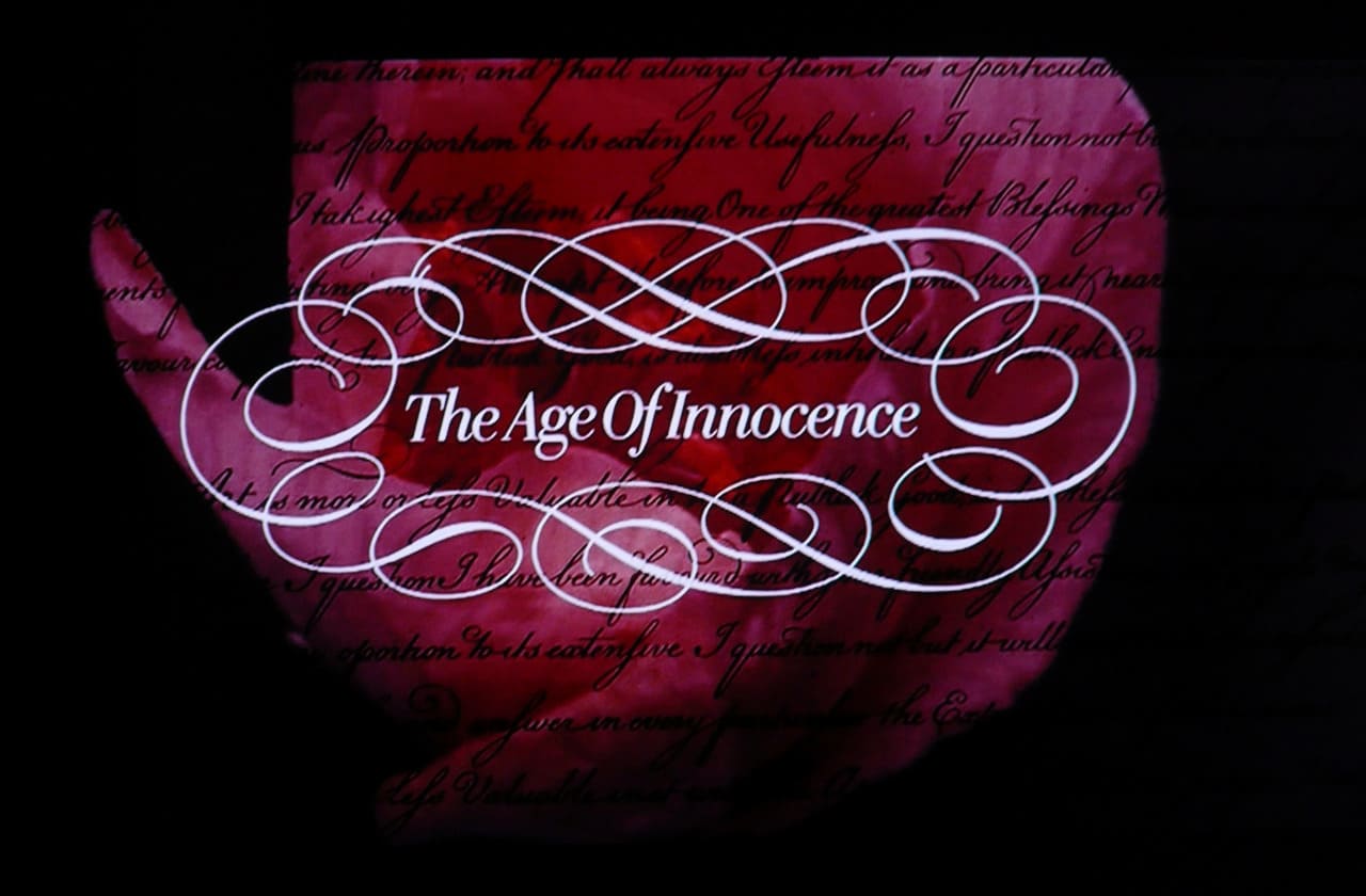 エイジ・オブ・イノセンス／汚れなき情事 The Age of Innocence