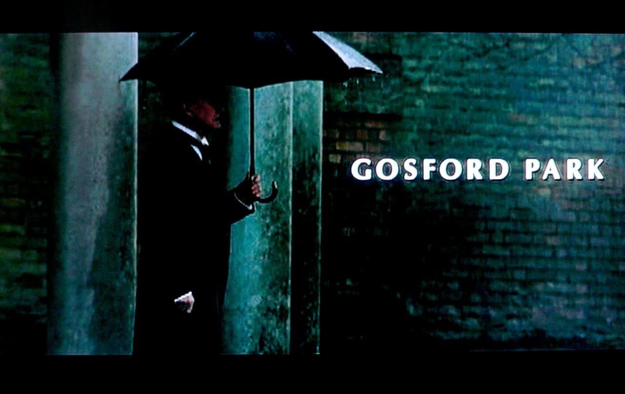 ゴスフォード・パーク Gosford Park